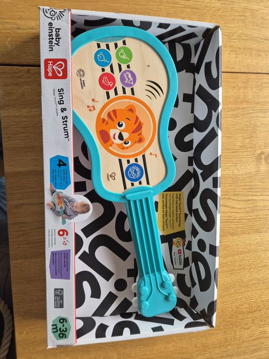 Ukulele gitara dźwięk muzyka 6-36 M baby einstein