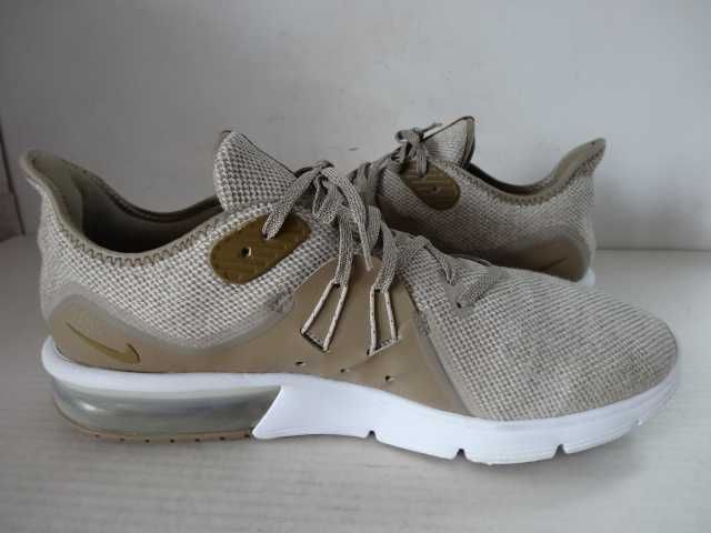 Buty NIKE AIR MAX SEQUEN 3 roz 46 Bieganie Sportowe Adidasy