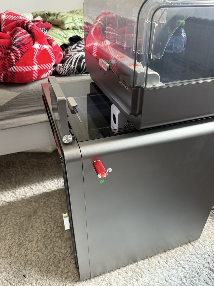 Anycubic cobra s1 combo 4 filamenty