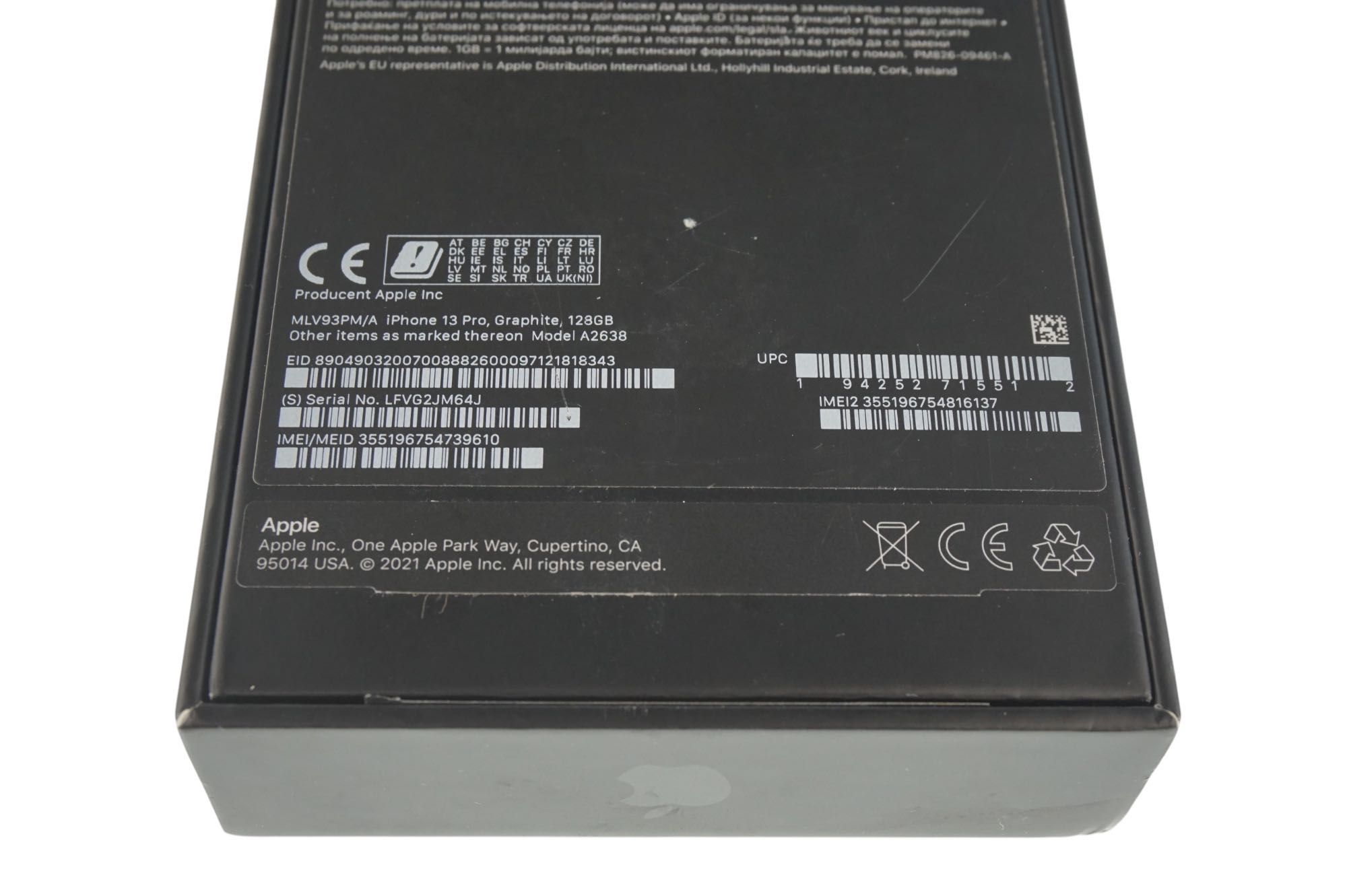 UŻYWANY PL DYST iPHONE 13 PRO 128GB Zielona Góra BAT. 100% #1799zł#