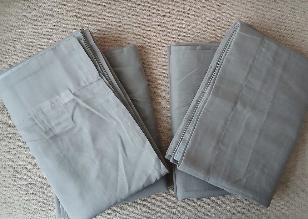 2 komplety zasłony H&M  cena za całość