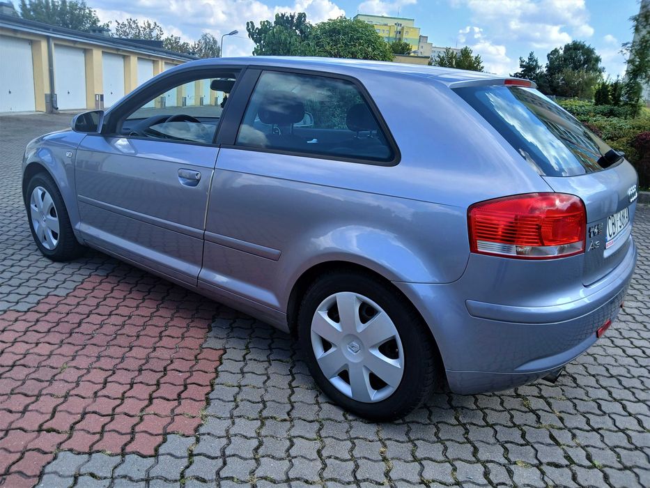 Audi A3 p8 1,6mpi 102KM, 2003/2004 klima działa, elektryka ,stan db,