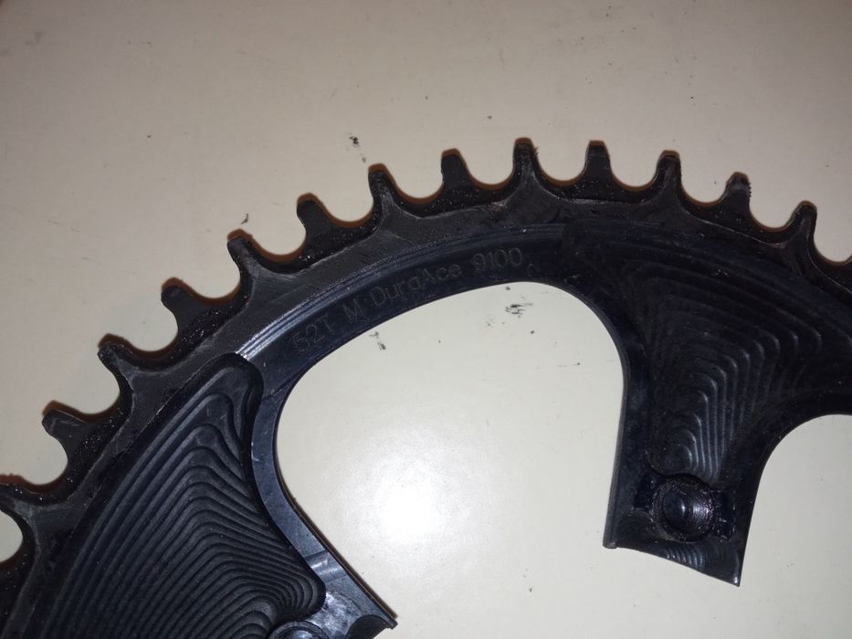 Dura-Ace Garbaruk Prato 52 Oval Shimano  110 BCD