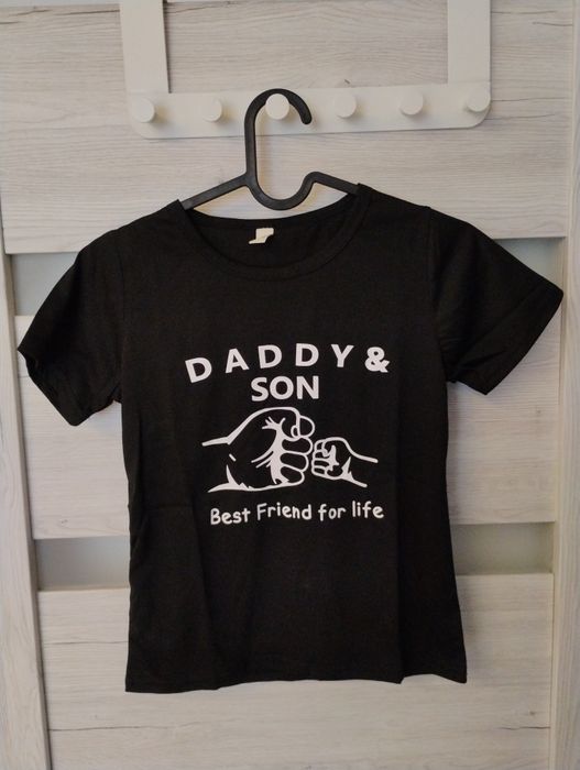 Chłopięca koszulka Daddy & Son rozm. 128