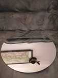 Lustro bez ramy 50cm
