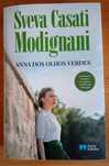 Livro Anna dos olhos verdes de Sveva Casati Modignani