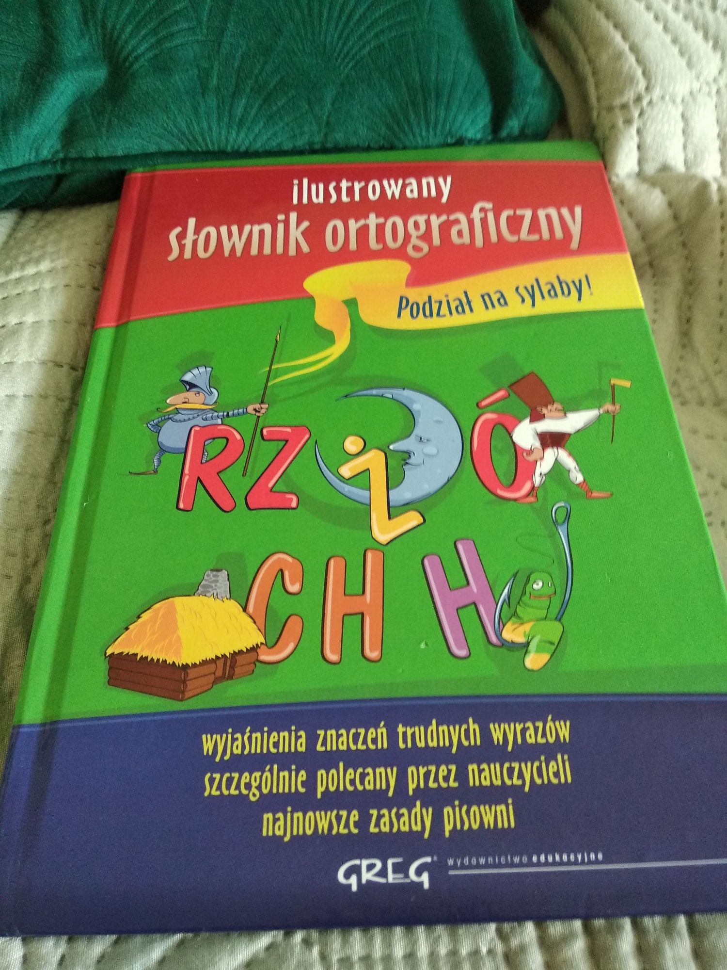 Dziecięcy słownik ortograficzny