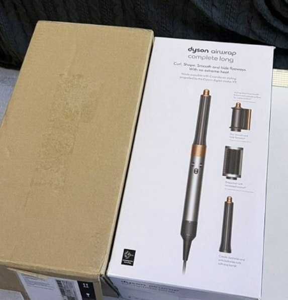 Знижка‼️ Стайлер Dyson HS05 Airwrap Complete Nickel/Copper Дайсон