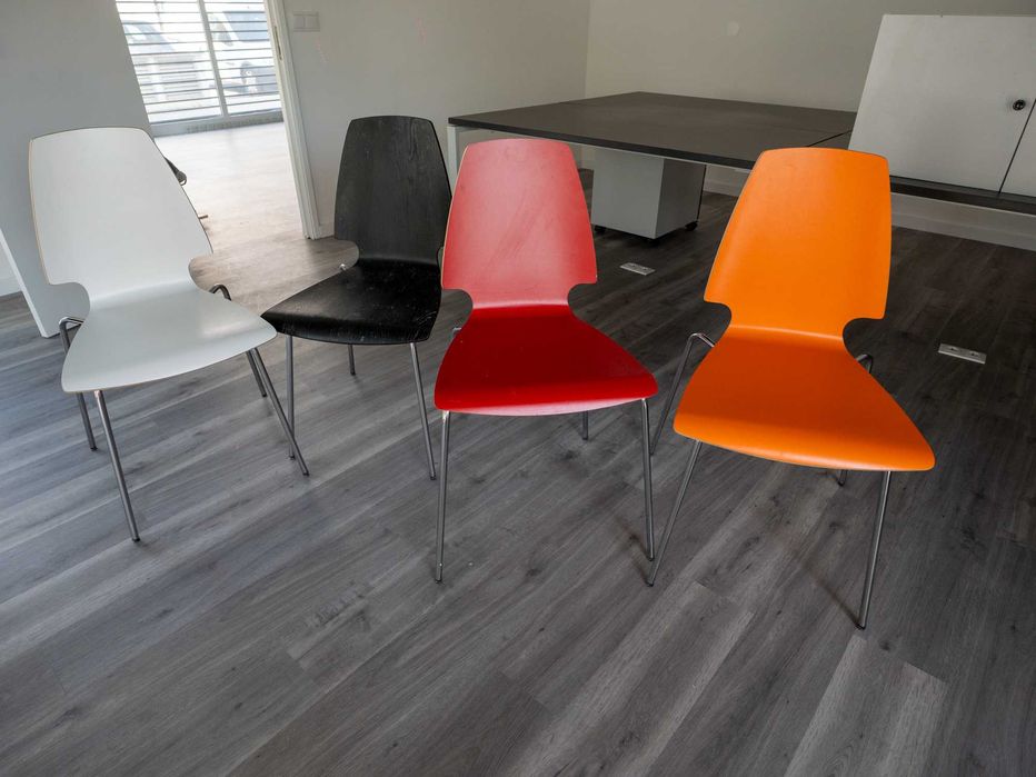 Cadeiras cozinha IKEA 4 cores