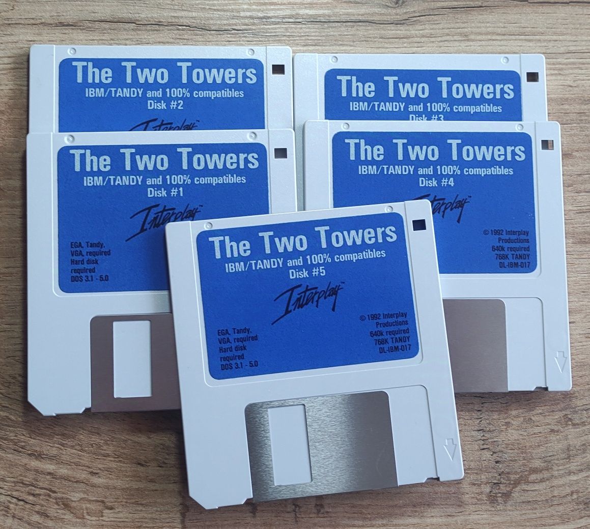 The Two Towers IBM/Randy 1991r. (UNIKAT)