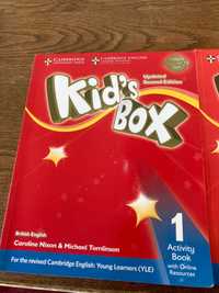 Kid’s box manual e caderno atividades