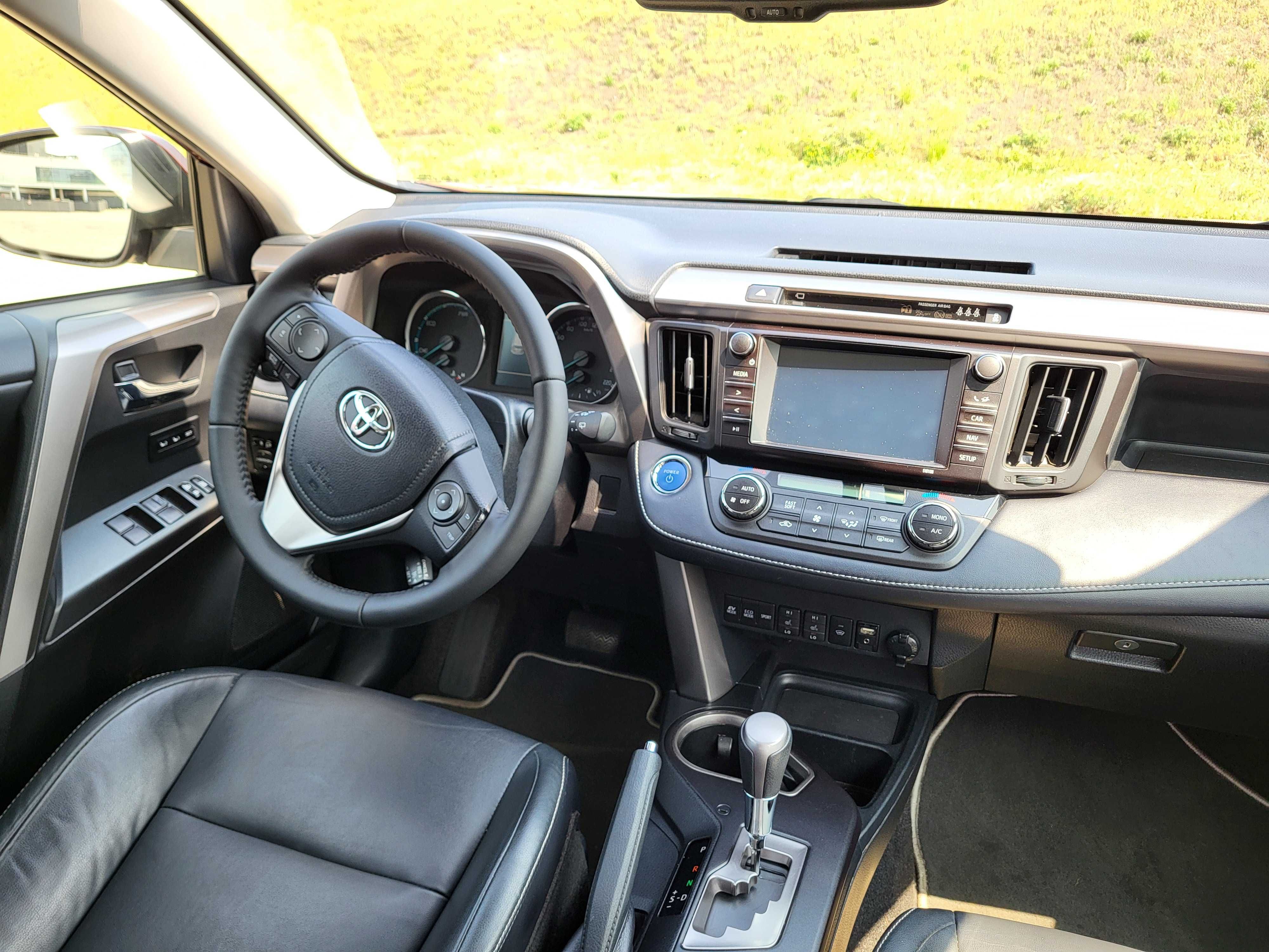 TOYOTA RAV4 hybrid PREMIUM 4wd 2017