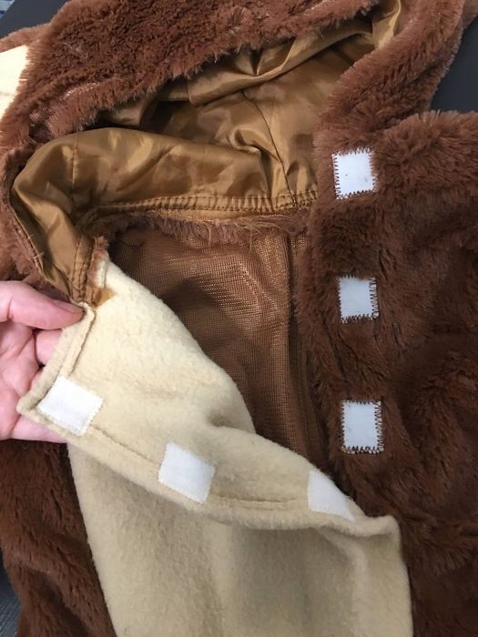 Kostium kombinezon niedźwiedzia Amscan