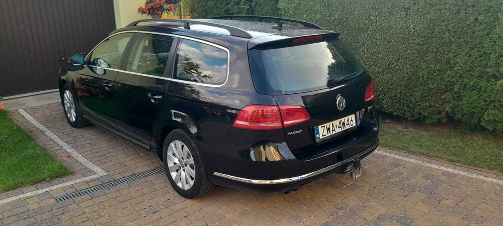 VW Passat b7 kombi 2.0 tdi