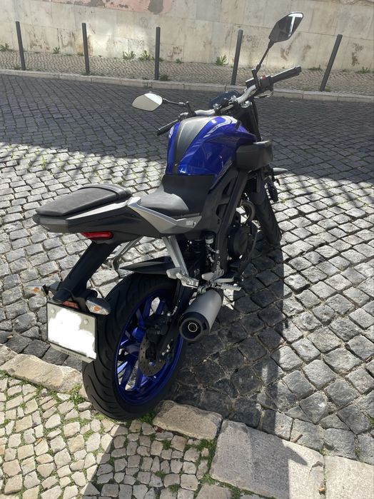 Yamaha MT 125 Abs