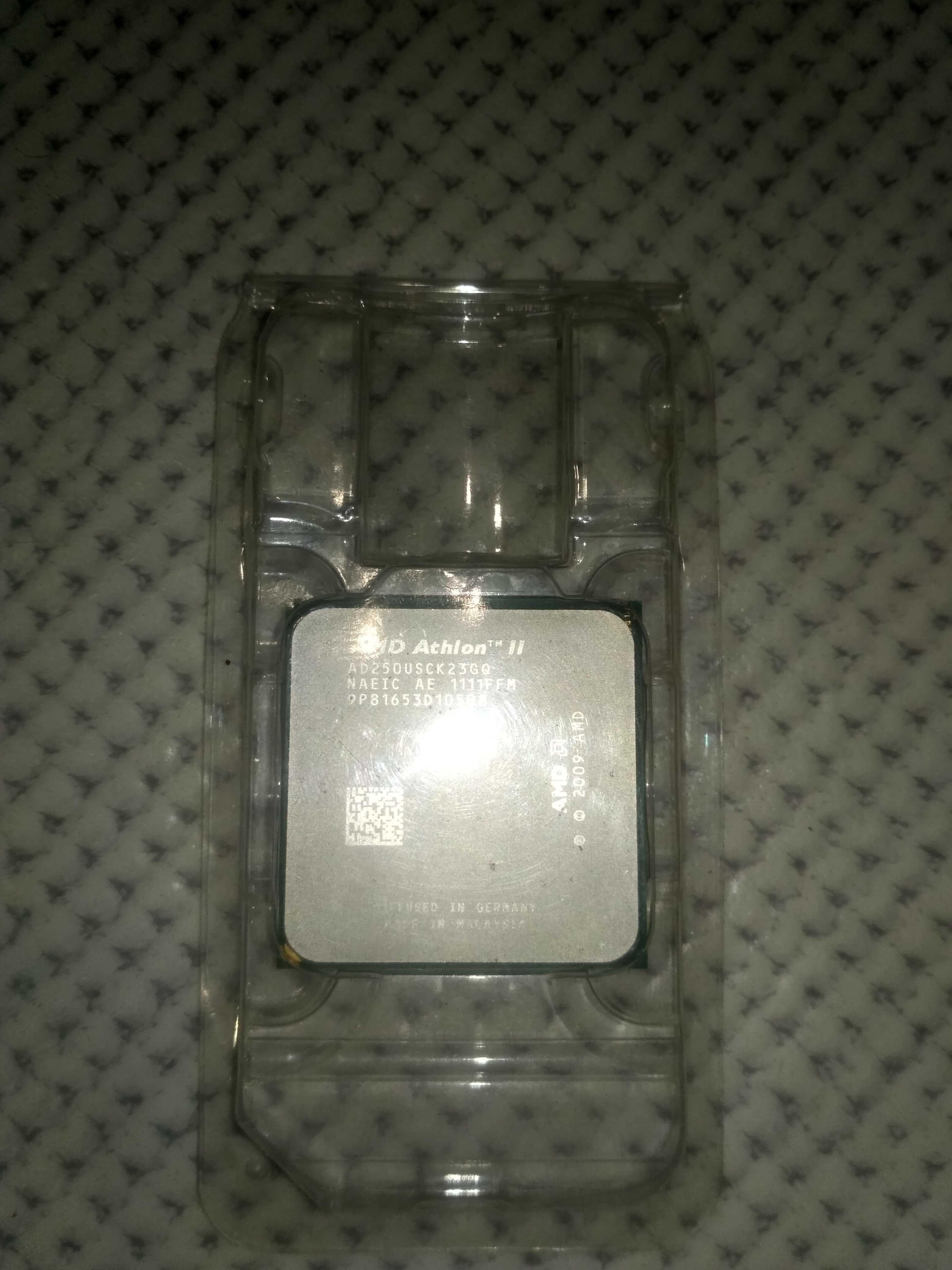 Продам процессор AMD Athlon II X2 250u  сокет AM2+/AM3