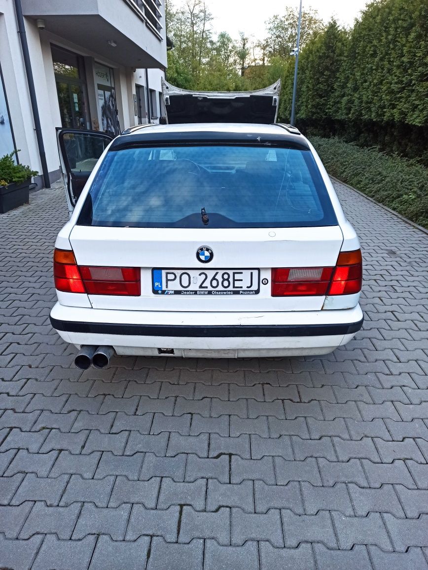 BMW e34 M52B28 LPG