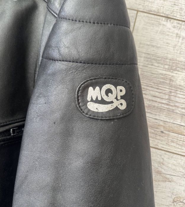 Шкіряна Мото куртка косуха Echt Leder- розмір. М-Л