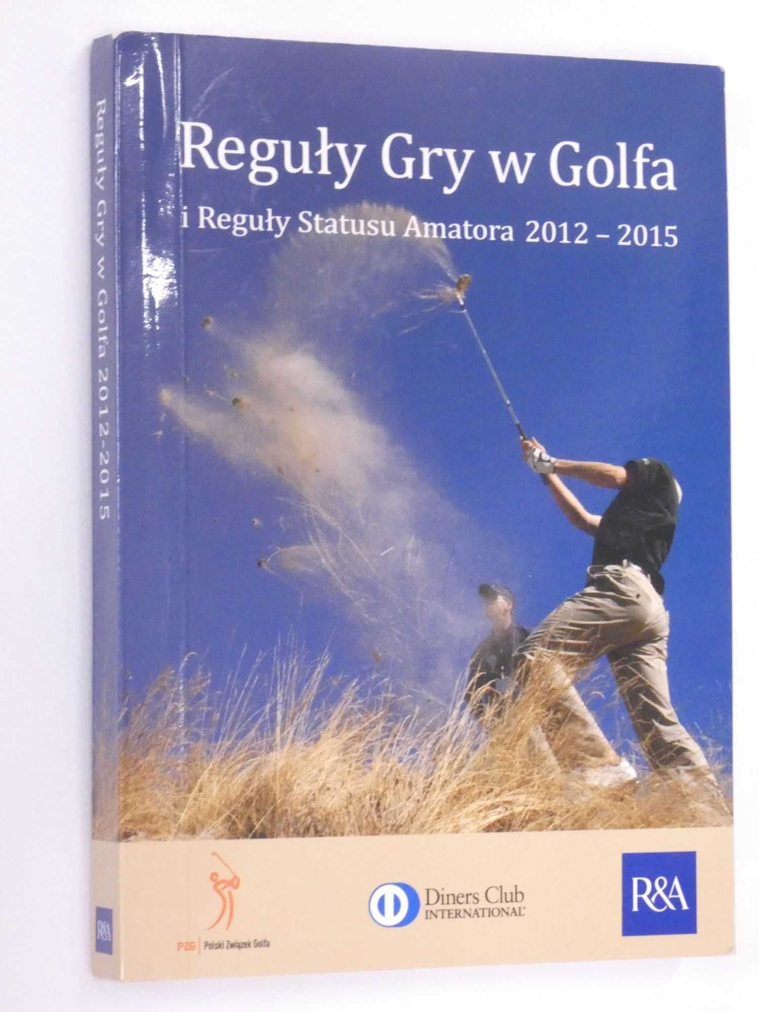 Reguły gry w golfa 2012