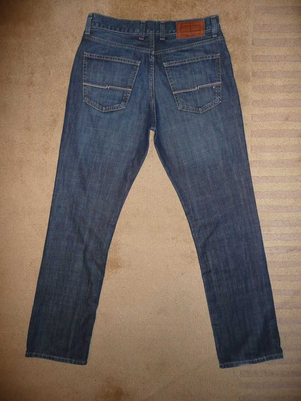 Spodnie dżinsy TOMMY HILFIGER W31/L32=41,5/106cm