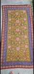 Retro  vintage  prl Kilim, gobelin, dywan recznie robiony