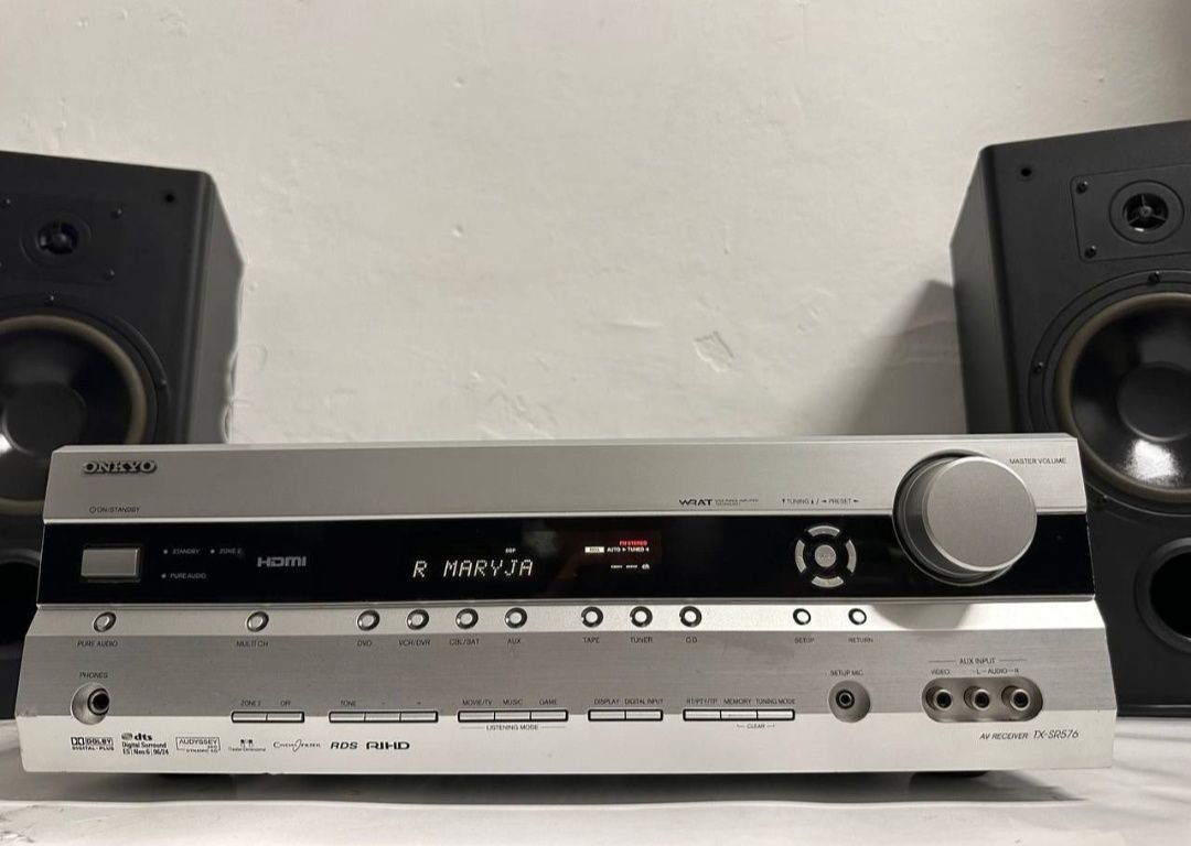 7.1 Amplituner Onkyo TX-SR 576, HDMI, 7*130 watt