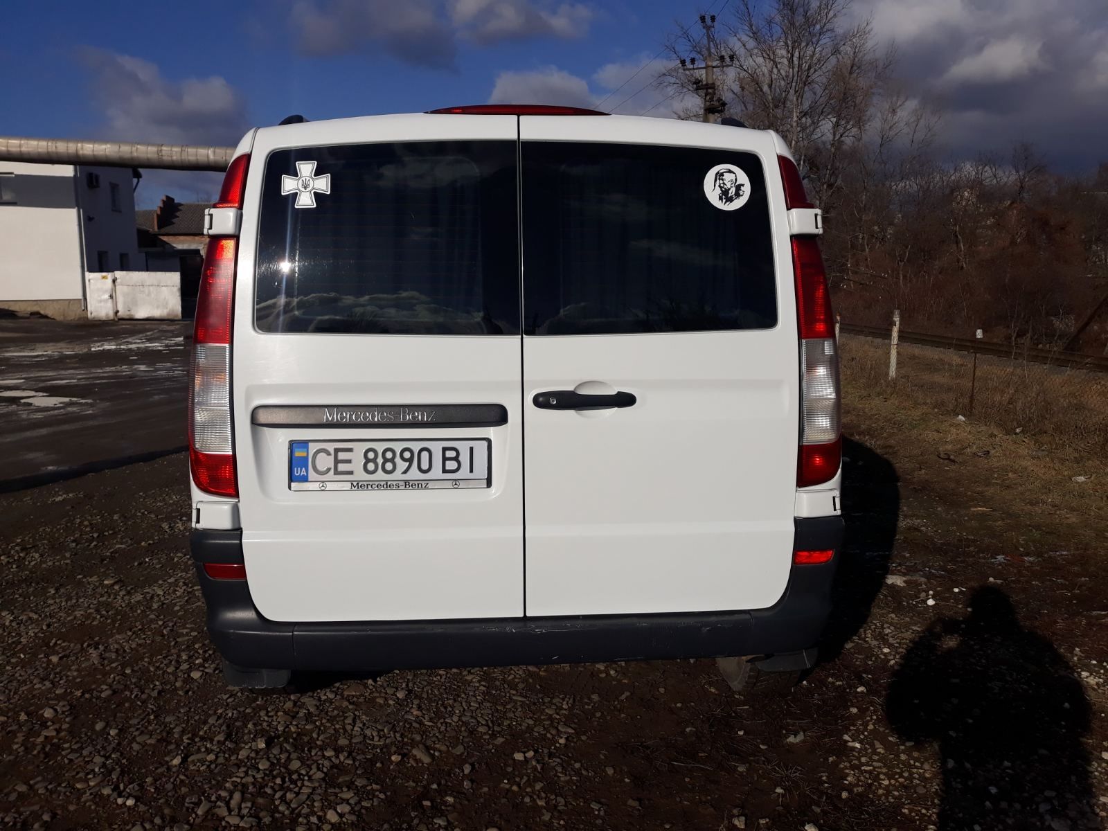 Продам Mercedes vito 111