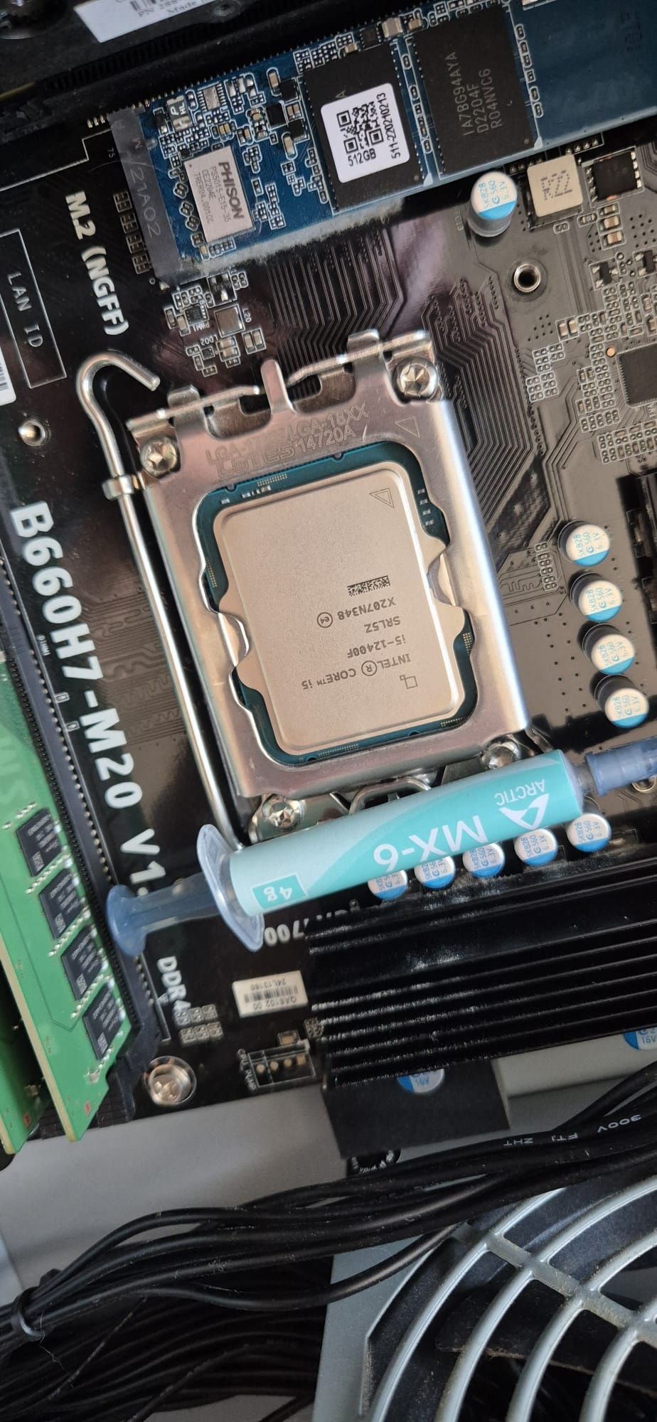 RTX 3060, i5 12400, 16GB DDR