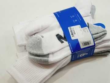 Skarpetki MICHAEL KORS czarne wyższe wysokie 40-46 4 pak