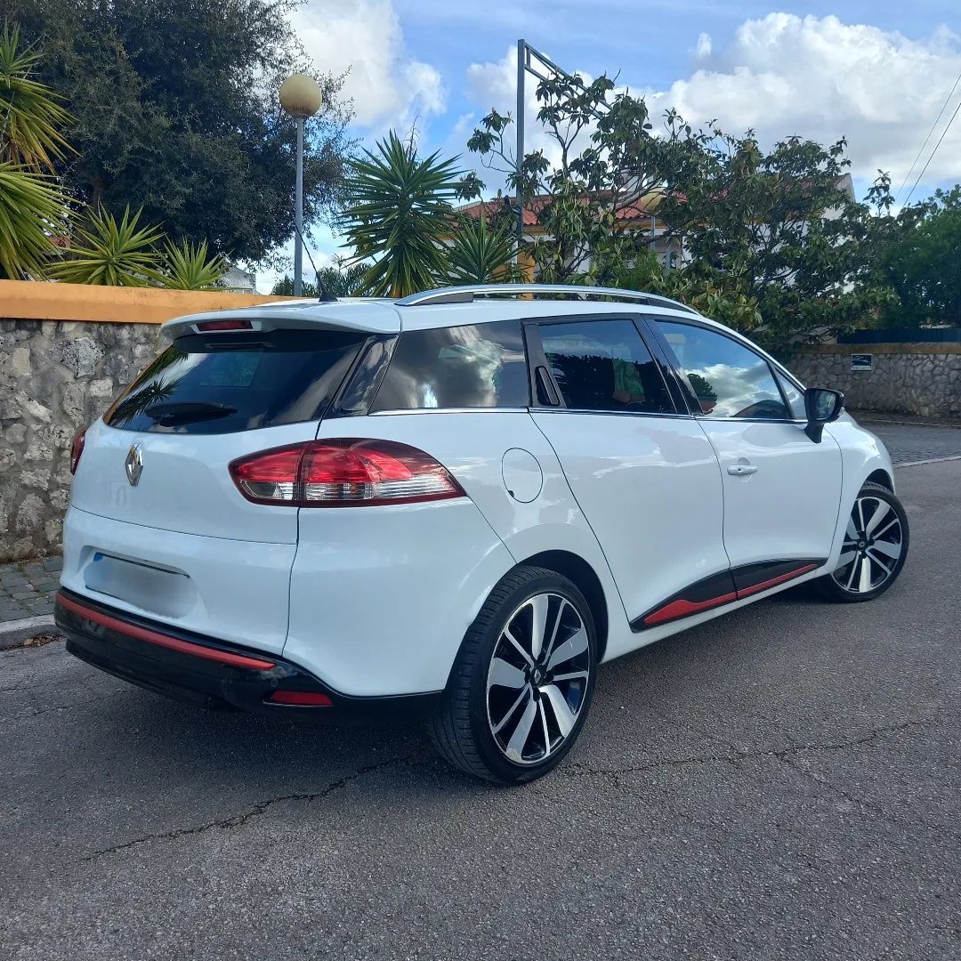 Renault Clio Sport Tourer Luxe 1.5 DCI