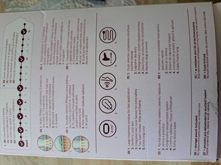 Sprzedam depilator laserowy