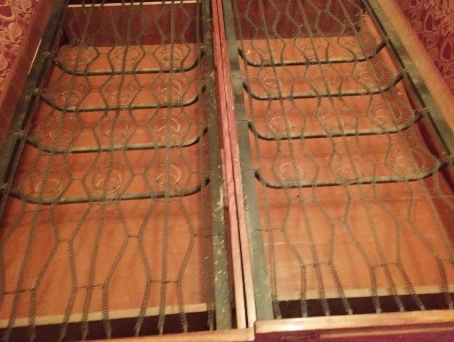 Ліжко двоспальне б/у