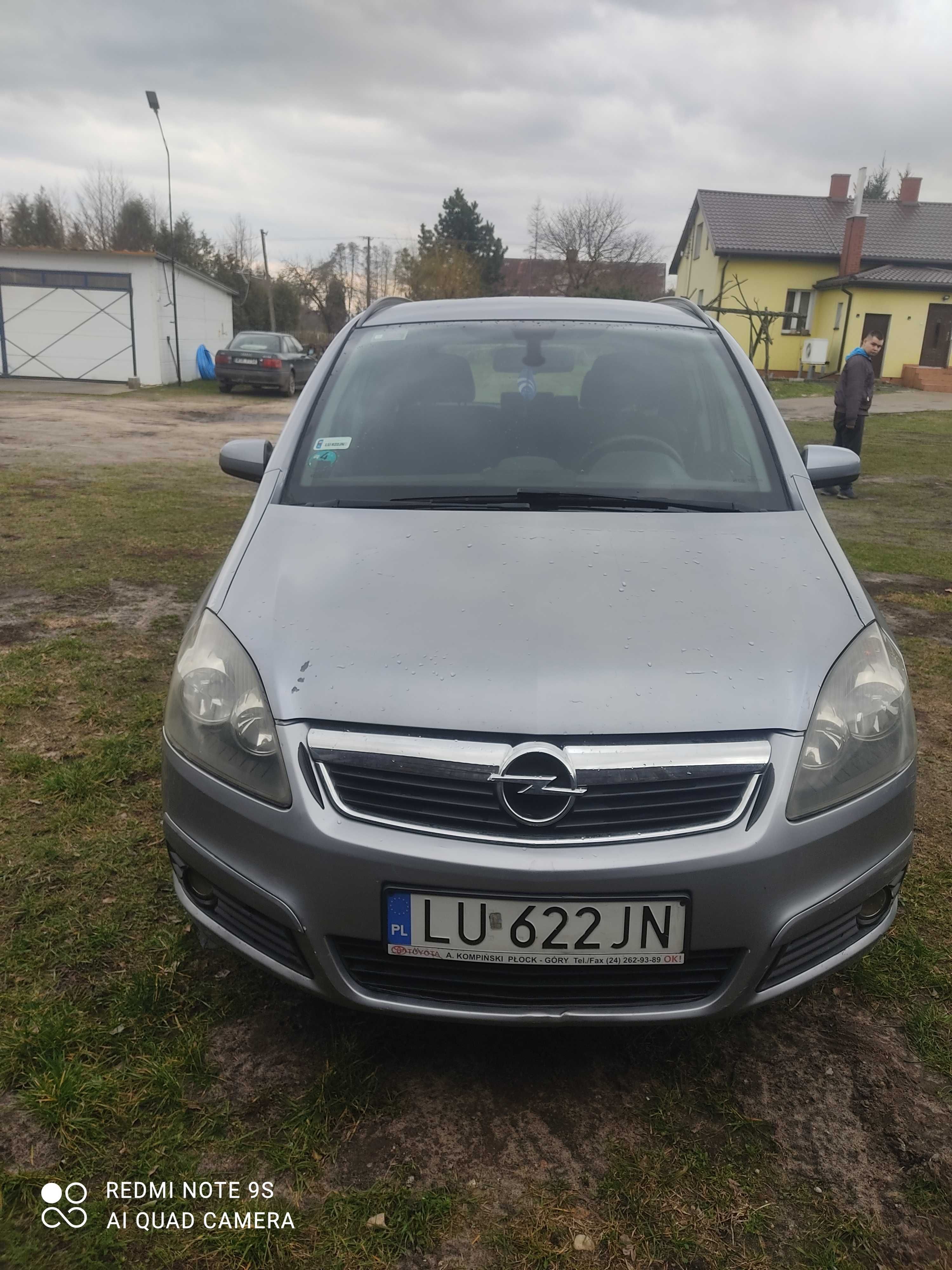 Opel Zafira na części lub do baprawy