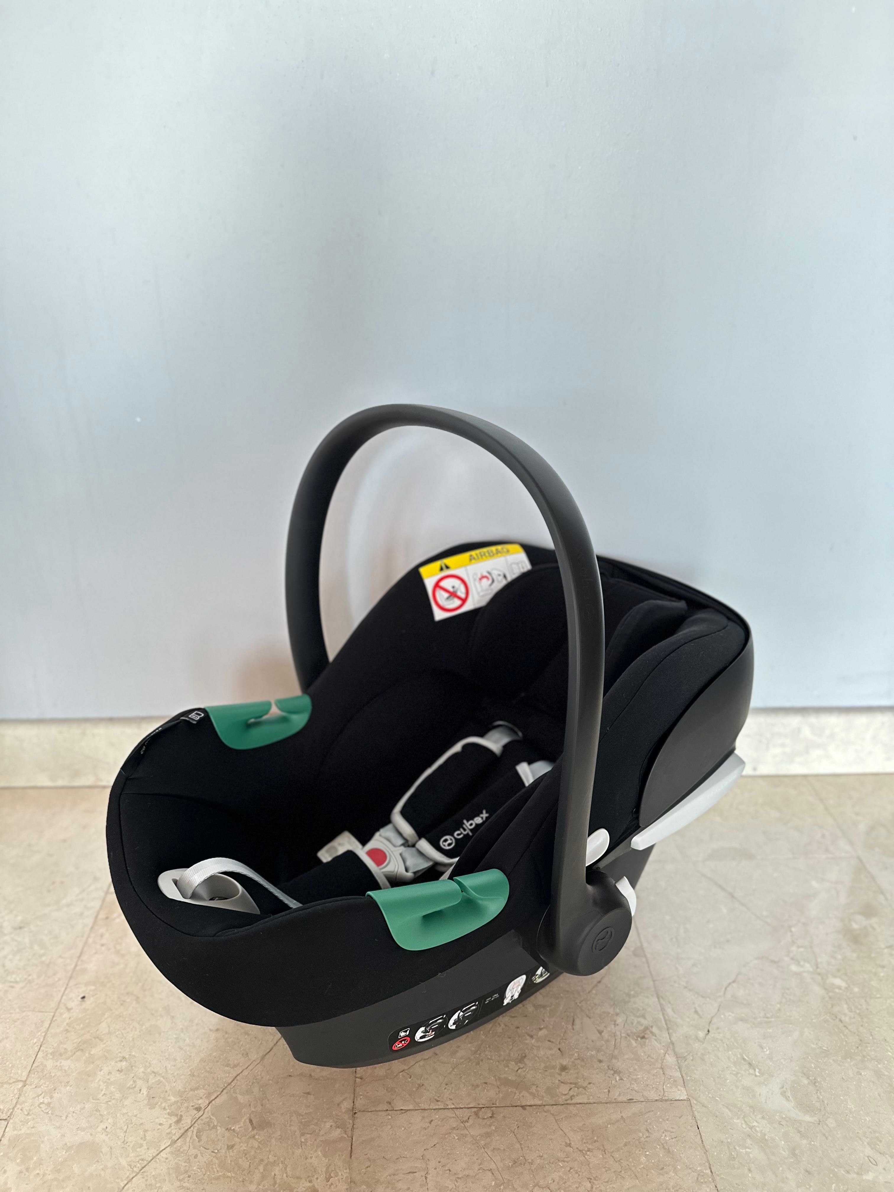 Автокрісло Cybex Aton B2 i-Size, група 0+ (адаптери не входять в компл