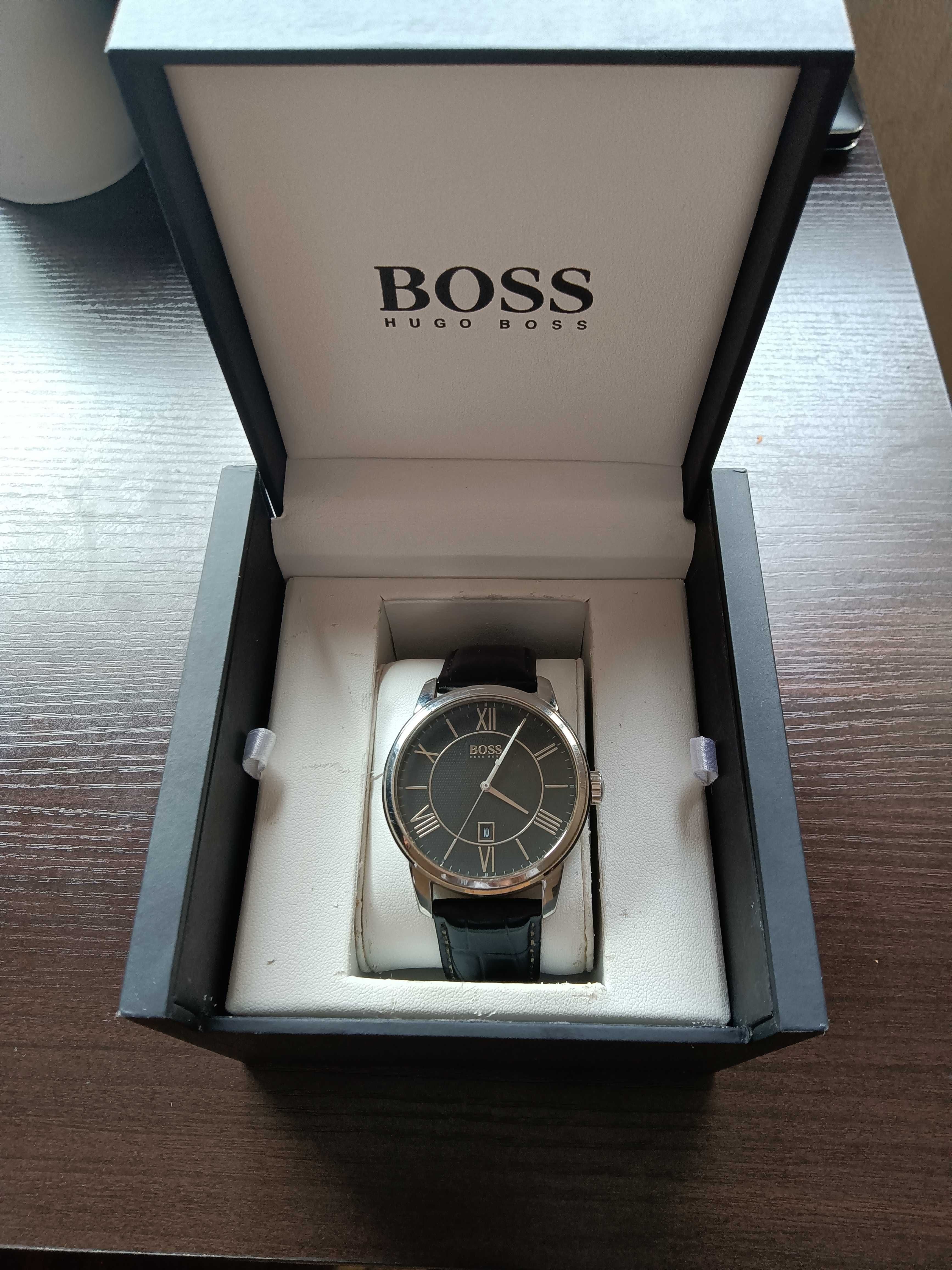 Relógio Hugo Boss Original em Ótimo Estado