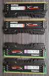 Pamięć RAM DDR3 - Kingston HyperX Beast 4x4gb 2400Mhz