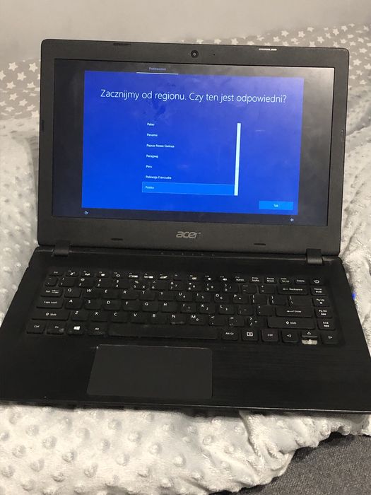 Laptop acer aspire 1