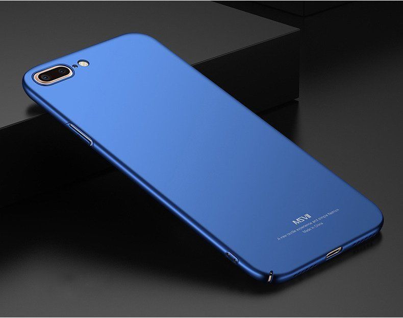 Etui Hard Shell Plecki Case MSVII Iphone 7+/8+ (5.5) niebieskie