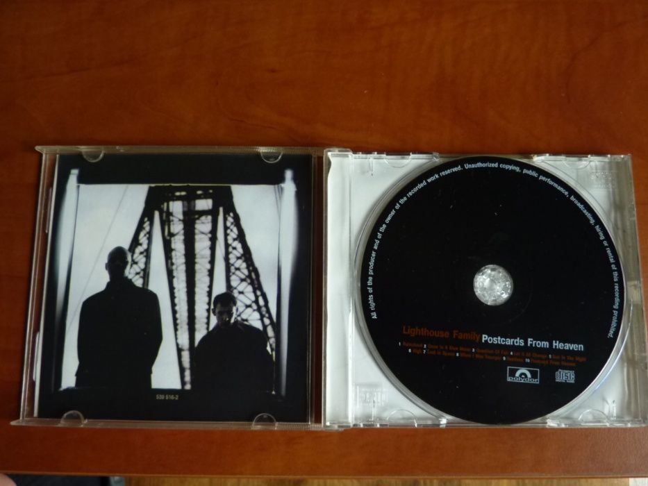Płyta CD Lighthouse Family