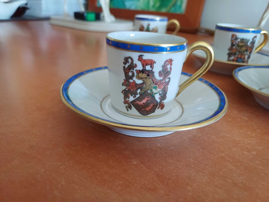 Seis Chávenas de café