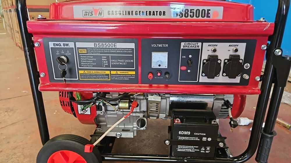 Генератор  BIZON. 8500.  7.5квт.