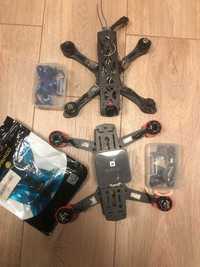 Dron FPV + Taranis x9 Lite