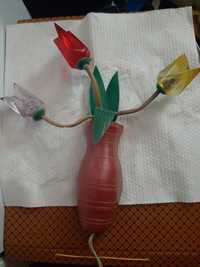 Сувенир ночник светильник тюльпаны