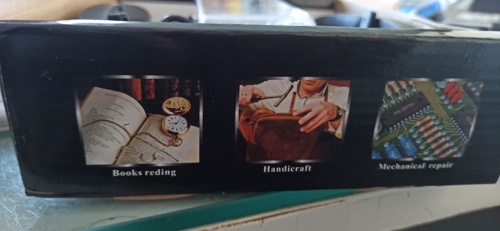 Óculos de trabalho com lentes amovíveis