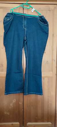 Spodnie jeansowe z lycrą