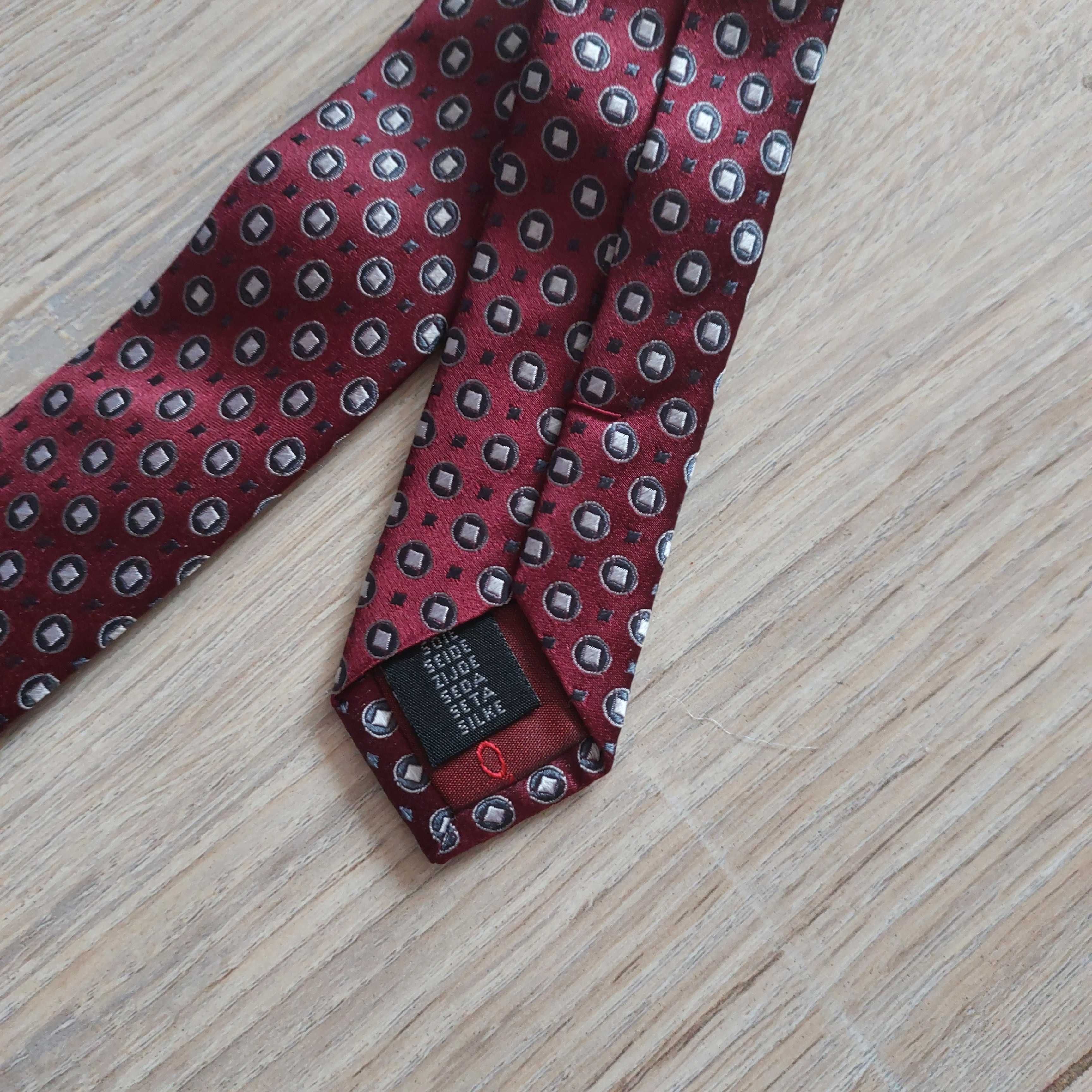 Jedwabny krawat silk