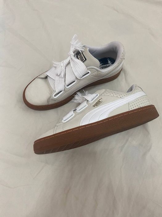 39 | Кросівки Puma Basket 'Heart Pent Gum' | пума, кроссовки, кеди
