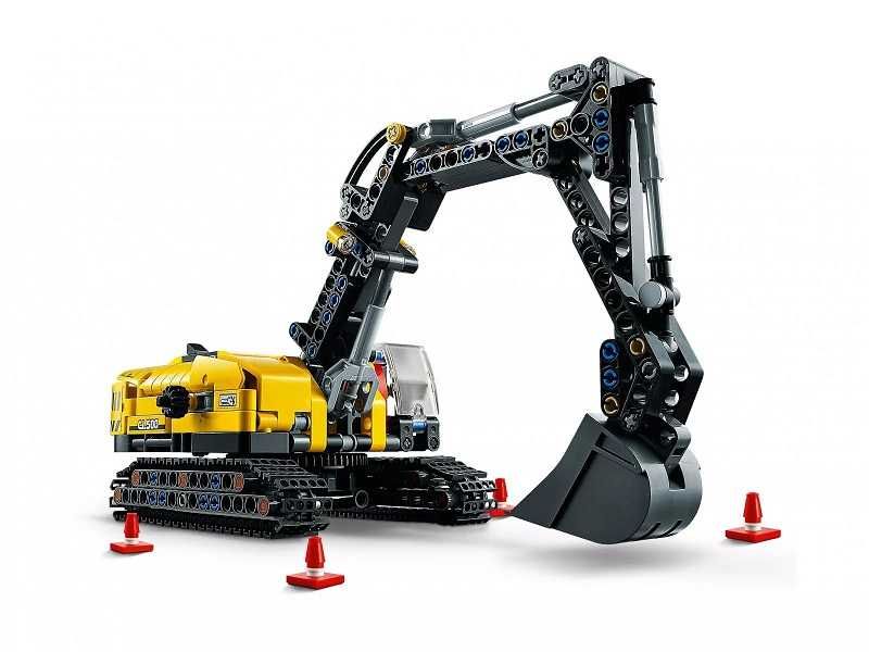 LEGO Technic Wytrzymała koparka 42121 NOWE KLOCKI