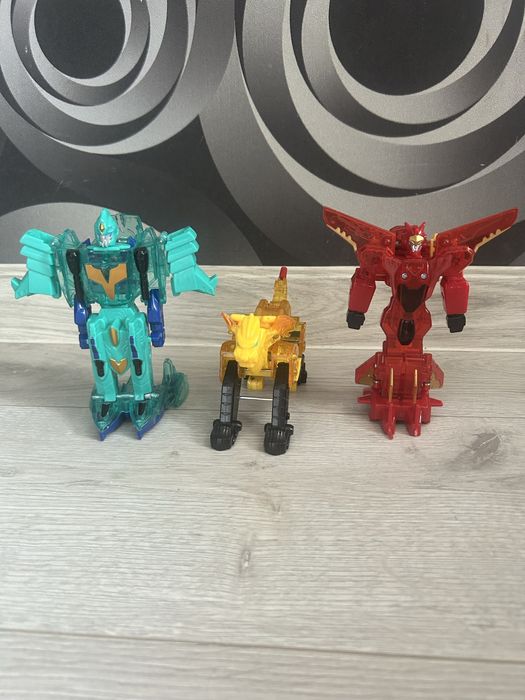 Ігровий набір Fuzion Max катер/ літак/ танк