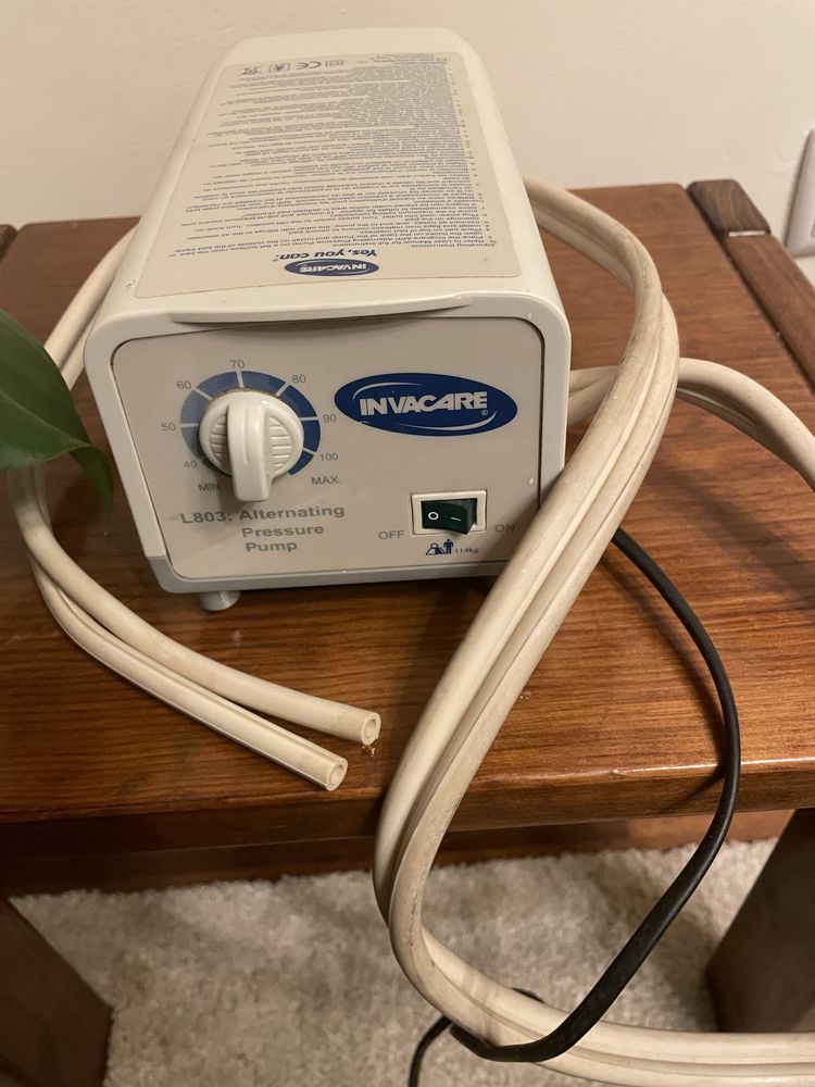 Compressor para colchao anti escaras Invacare